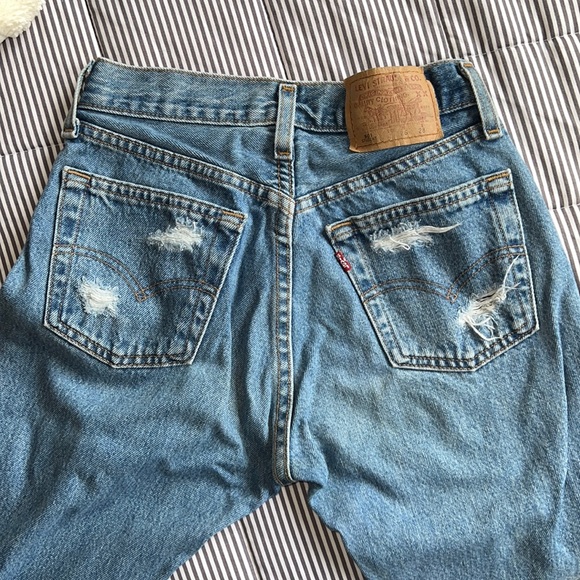 Vintage Levi's-  501 Student - Picture 1 of 4